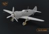 Clear Prop! CP72014 La-5 early version ADVANCED KIT 1/72